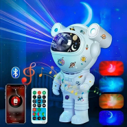 Нічник Космонавт від USB, Проекція Зоряного Неба, з Пультом, 103793/310