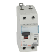 Диференціальний автоматичний вимикач LEGRAND DX3 1П+Н C 25A 30mA-AC, 411004