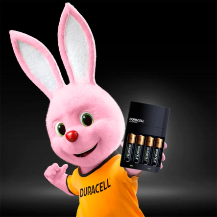 Зарядное устройство Duracell CEF14+2AA 1300mAh /2ААА 750mAh, 5007497