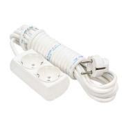 Удлинитель 2 гн+Z, 5 м Borsan BR-1552-5