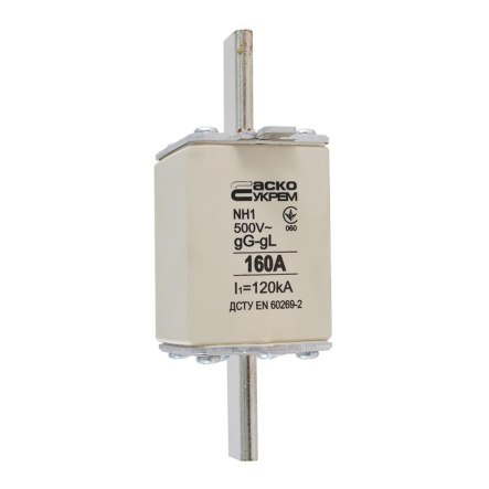 Предохранитель АСКО-УКРЕМ NH 1 160A gG, A0050010030