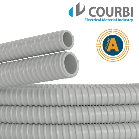 Труба армована d 12 Courflex COURBI, 16-21012-012 - 1