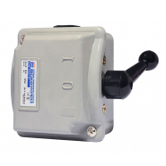 Рубильник АСКО-УКРЕМ QS5-15A, 1-0 врубной на 15А, A0100010001