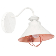 Бра Nowodvorski 5554, LOFT antique ecru I knikiet maly 1xE27х60W