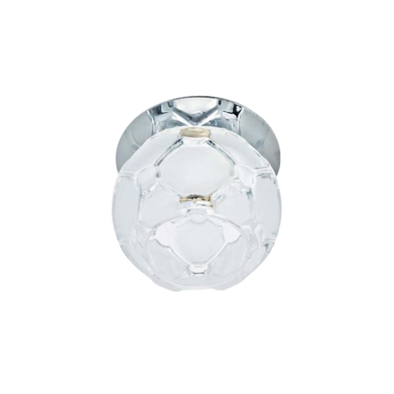 Светильник точечный Feron JD175, G9, 35W, прозрачный матовый/хром - 1