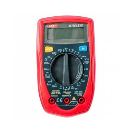 Мультиметр цифровой UNI-T UTМ133C+ (UT33C+) - 1