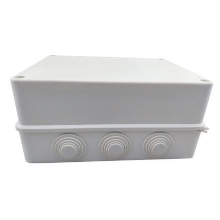 Коробка распределительная TNSy HC-BA 255х200х120 IP65 PP RAL9016, TNSy5000761