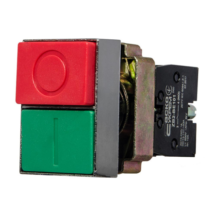 Кнопка "СТАРТ/СТОП" ХВ2-ВL8425, IP40, АСКО-УКРЕМ, A0140010013