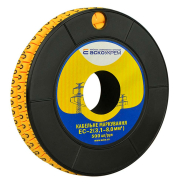 Кабельный маркер АСКО-УКРЕМ ЕС-2 3,5-8 кв.мм символ &quot;0&quot;, A0150080014