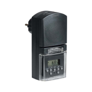 Розетка-таймер електронний IEK РТЕ-3 1хв 7дн 140on/off 16А IP44, ERT-10-1-16-N-01-5-44-K01