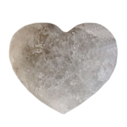 Светильник соляной Сердце 5 цветов