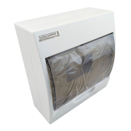 Корпус пластиковый TNSy ЩРН-П-8 модульный навесной, TNSy5000767