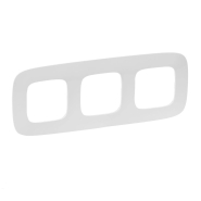 Рамка 3-я Legrand Valena Allure, 754303, белый