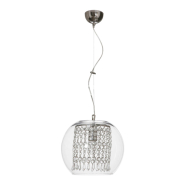 Підвіс Nowodvorski 3597, IBIZA SPHERE cristal 1*E27, 60W