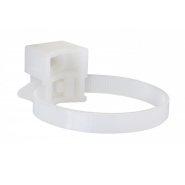 Хомути з майданчиком під гвинт CHS-180SMT (50 шт.), АСКО-УКРЕМ, A0150090076