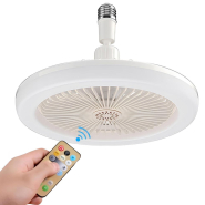 Люстра з вентилятором LED+Пульт, Е27