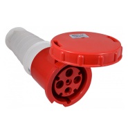 Розетка переносна АСКО-УКРЕМ, A0080020008, ГП 63А/4 3P+PE (234)