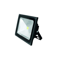 Прожектор LED Eurolamp 50W, 6500K, COB, classic, черный, LED-FL-50(black)