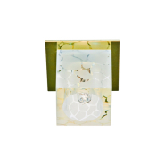 Светильник точечный Feron DL171, G9, 35W, прозрачный матовый/золото