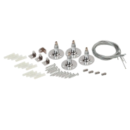 Комплект елементів кріплення IEK №2 (підвісний монтаж), LDVO2D-PLP-6368