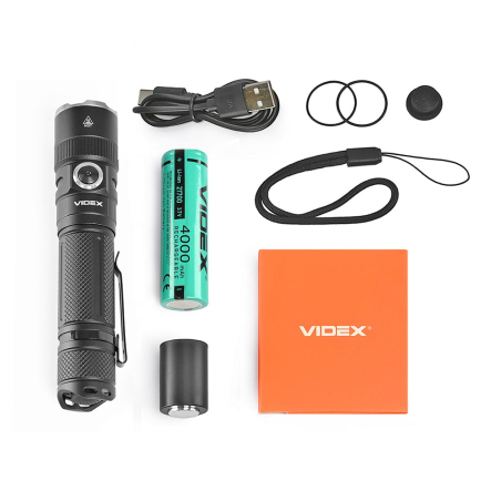 Фонарь портативный VIDEX VLF-A231Z, 1500Lm, 5000K