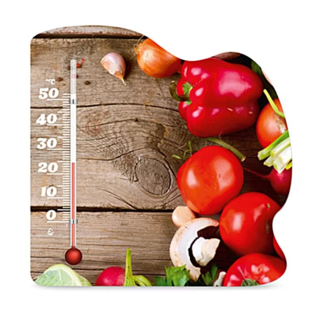 Термометр П-21, магнитный, комнатный, Украина