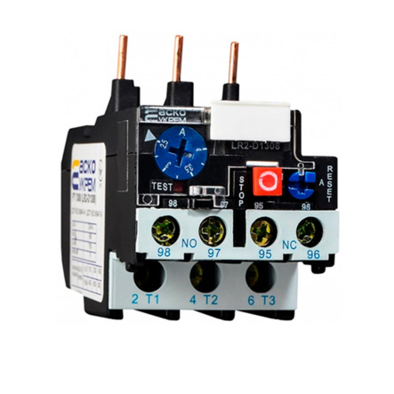 Реле тепловое АСКО-УКРЕМ РТ1308 (LR2 D1308) 2,5-4А, A0040060008 - 1