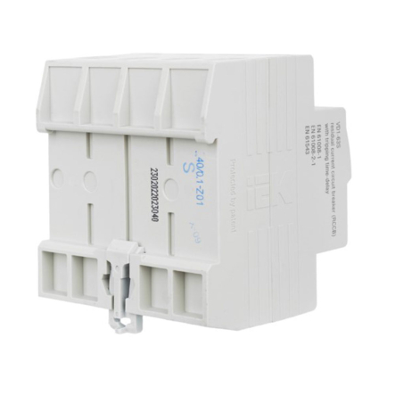 Устройство защитного отключения УЗО IEK ВД1-63S, 4Р, 40А, 100мА, селективное, MDV12-4-040-100