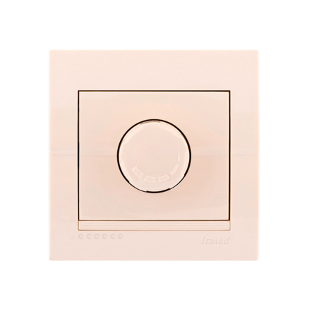 Диммер Lezard DERIY 1000 Вт, крем, 702-0303-157 - 1