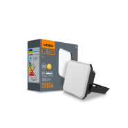 Прожектор LED VIDEX VF3 20W, 5000K, IP65, 220V, чорний, 27713