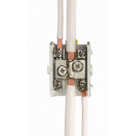 Клемма магистральная АСКО U-FTL 95/16, с защитной крышкой, А0130010123