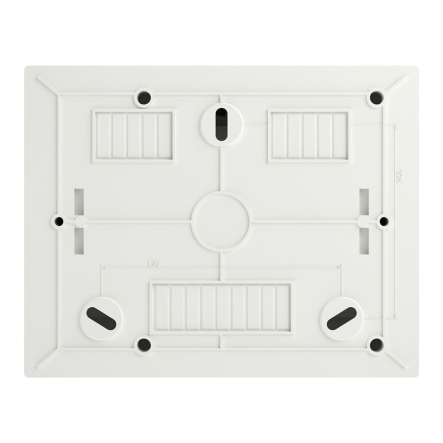 Щит пластиковый Schneider Electric Easy9 EU, навесной, дымчатые двери 1ряд /8м, EZ9EUC108