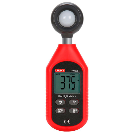 Люксметр цифровой UNI-T UT383 - 1