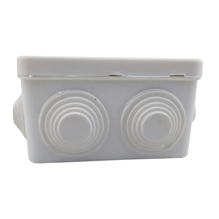 Коробка распределительная TNSy HC-BA 85х85х50 IP55 PP RAL9016, TNSy5000752