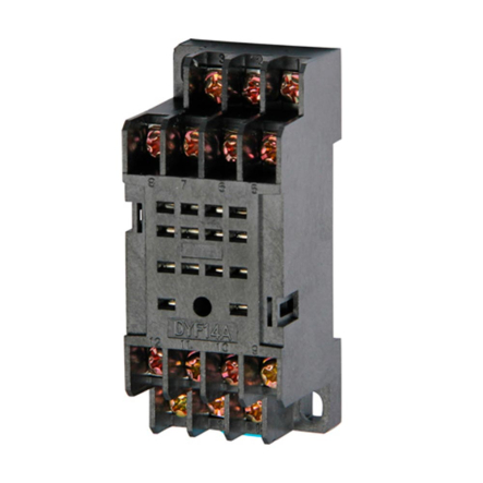 Разъем модульный ENEXT e.control.p34s для промежуточного реле 3А на 4 группы контактов - 1