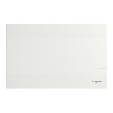 Щит пластиковый Schneider Electric Easy9 EU, навесной белые двери 1ряд /12м, EZ9EUD112