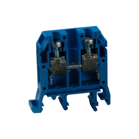 Клемна колодка однорядна SEZ RS 6/1синя - 1