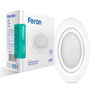 Светильник LED FERON, LN7, 3W, 150Lm, 4000K, 70х20мм, белый, 7280