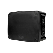 Коробка розподільна СКІМ B1102013, 163х123х68 (К160B), IP66, чорна