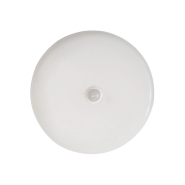 Світильник LED ULTRALIGHT з датчиком руху, 20W, IP20, 4000К, 1650Lm, круглий, білий, 51331