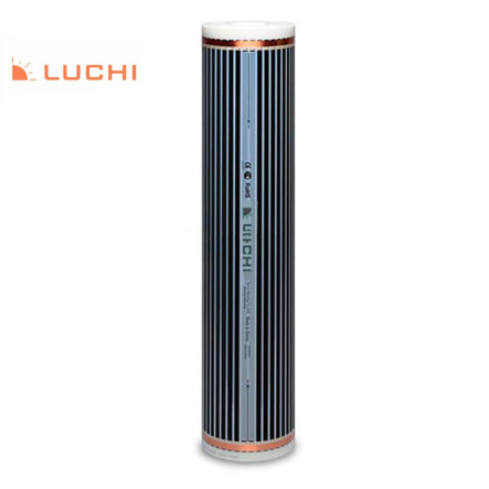 Нагревательная пленка Luchi SH-310 (220W/m2)1000mm (50-60ГРАД. БЕЗ ТЕРМОРЕГУЛ.) - 1