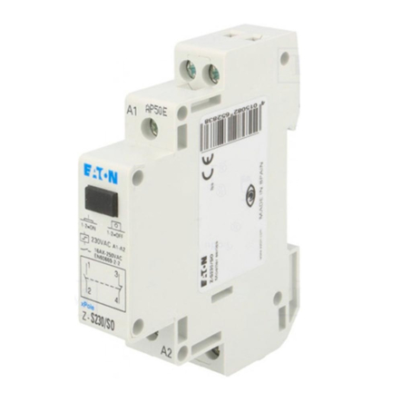 Реле импульсное EATON Z-S230/SO 230VAC, 265283