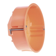 Коробка розподільна під гіпсокартон KAISER д.120мм, 9073-91