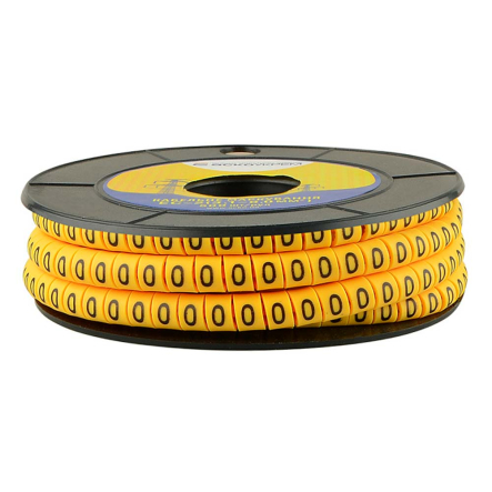 Кабельный маркер АСКО-УКРЕМ ЕС-2 3,5-8 кв.мм символ "0", A0150080014 - 3