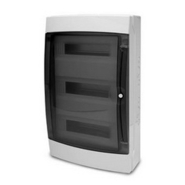 Щиток настінний 42 модулі двері IP65, ACQUA