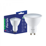 Лампа LED диммерная Feron LB-716 dimm, 6W, 4000K, GU10, 230V, MR16