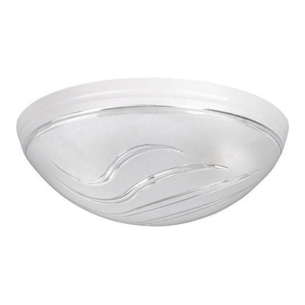 Світильник пластиковий HOROZ, Хмара, Е27, IP20, max. 2x26W, білий, 400-000-104 - 1