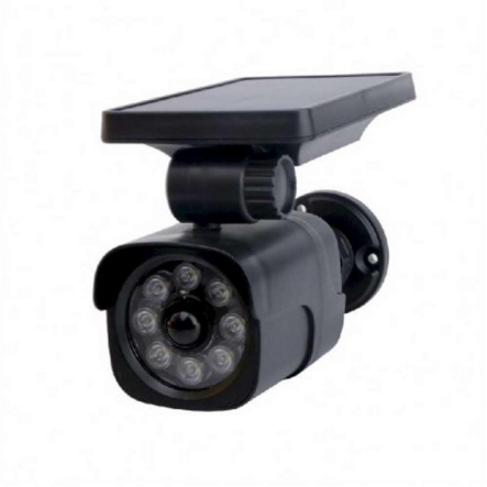 Уличный светильник RIGHT HAUSEN SOLAR Visible 5W чорний HN-491030 - 1