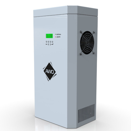 Стабилизатор напряжения 8.8кВт, 40А, Awatton New Silver-8.8