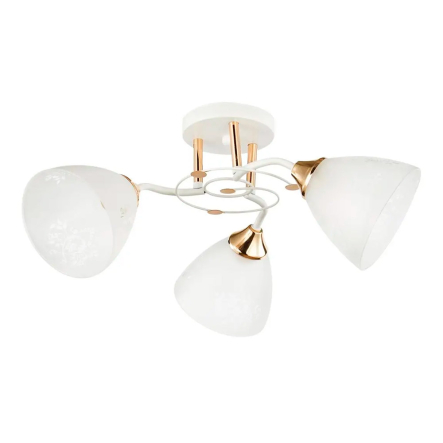 Люстра VALESO V 6105-3 WH+FG - 1